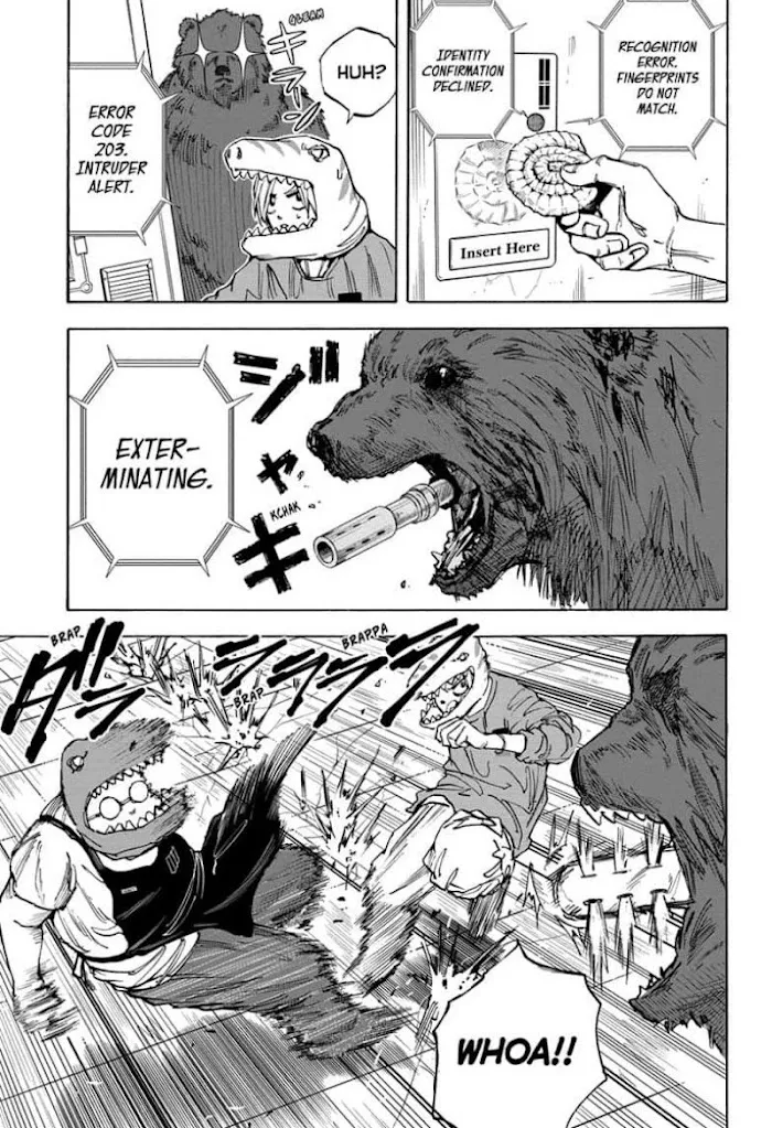 Read Sakamoto Days Manga Online