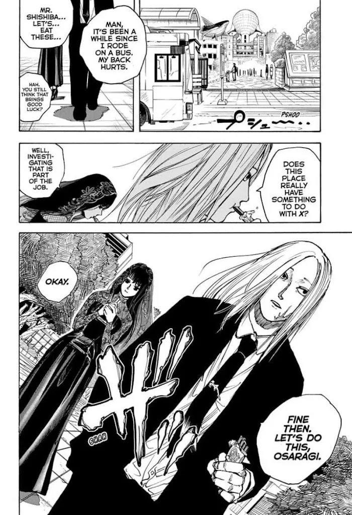 Read Sakamoto Days Manga Online