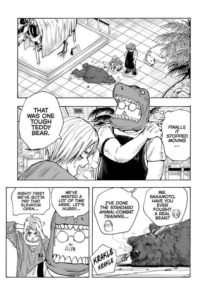 Read Sakamoto Days Manga Online