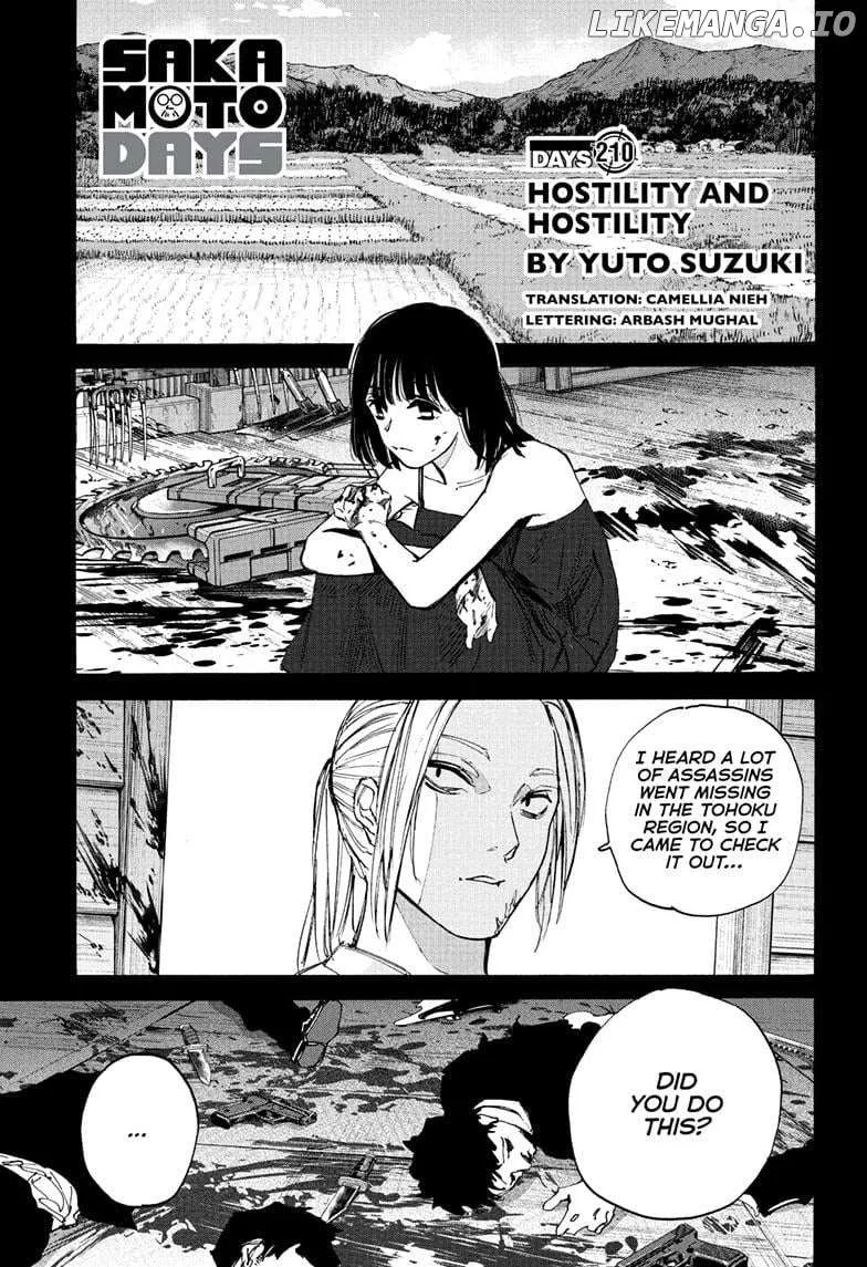 Read Sakamoto Days Manga Online