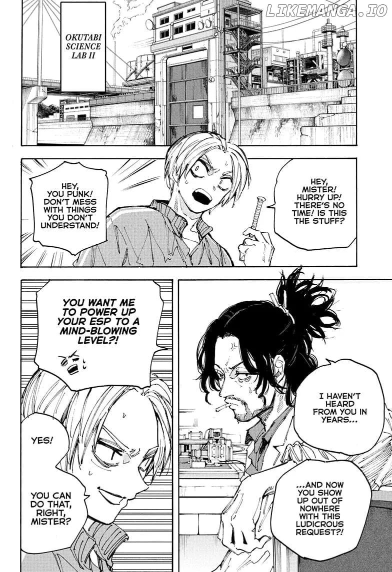 Read Sakamoto Days Manga Online