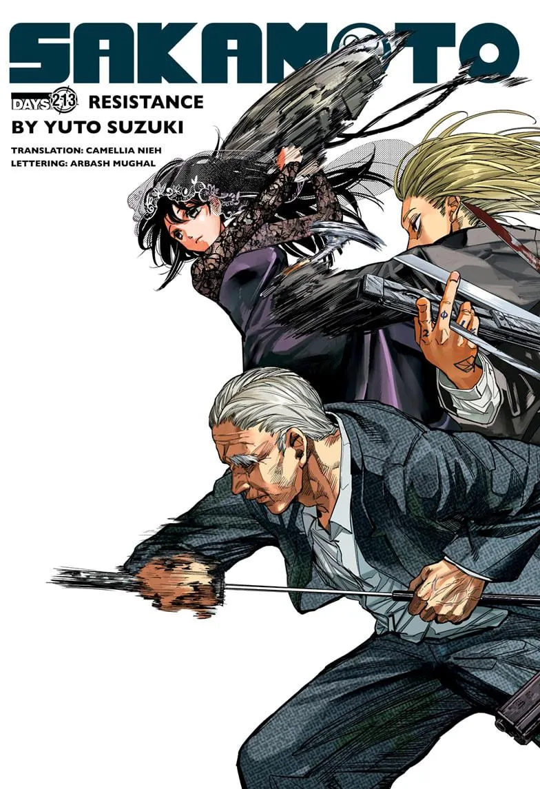 Read Sakamoto Days Manga Online