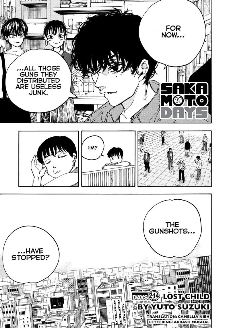 Read Sakamoto Days Manga Online