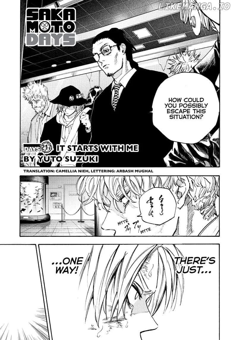 Read Sakamoto Days Manga Online