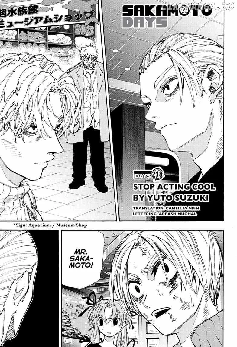 Read Sakamoto Days Manga Online