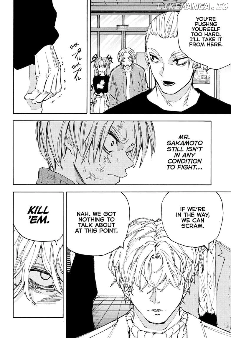 Read Sakamoto Days Manga Online