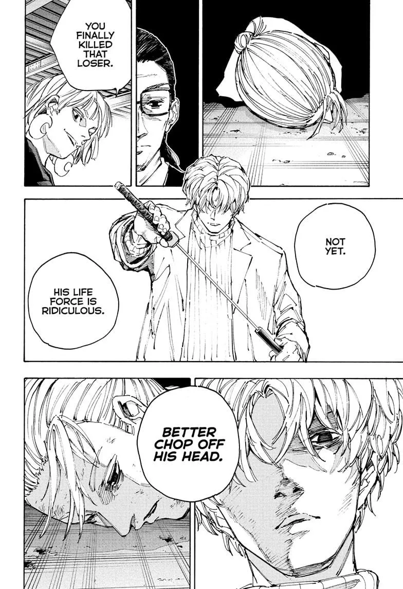 Read Sakamoto Days Manga Online