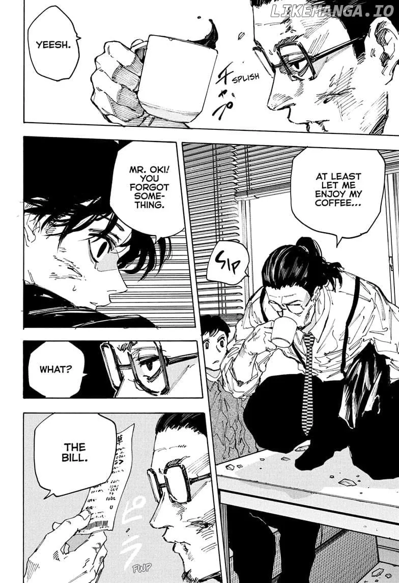 Read Sakamoto Days Manga Online