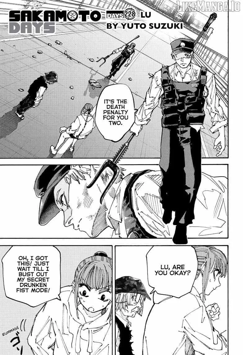 Read Sakamoto Days Manga Online