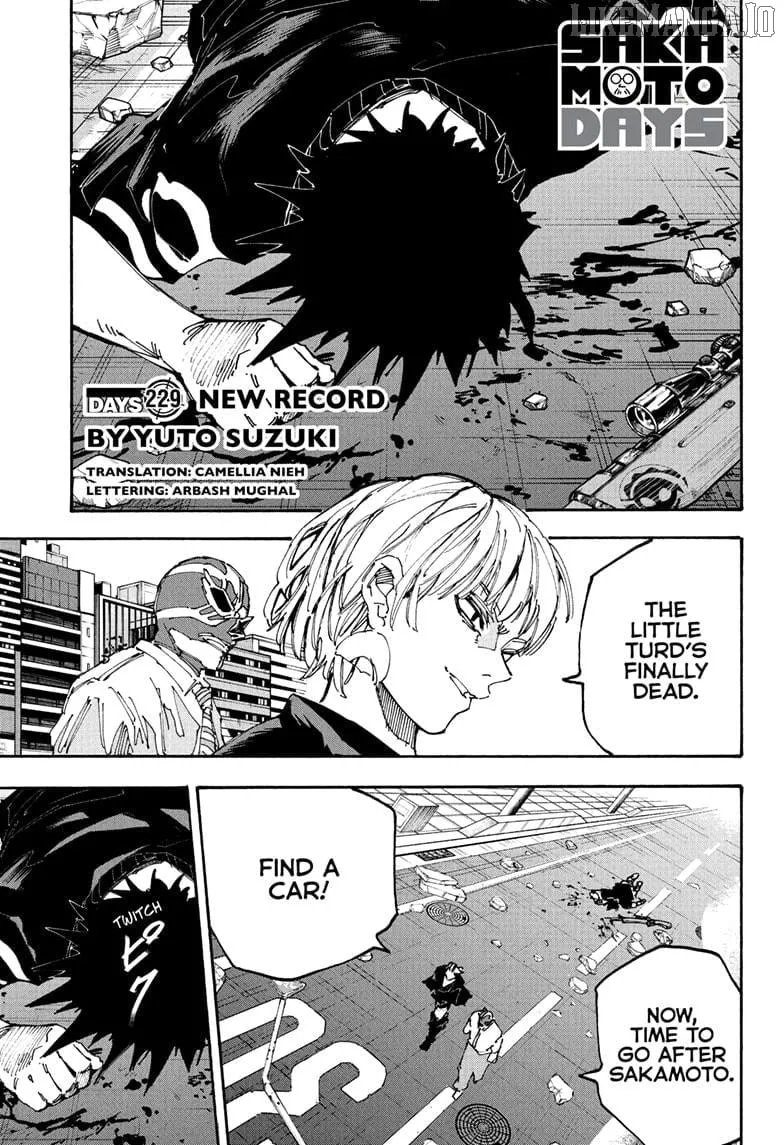 Read Sakamoto Days Manga Online