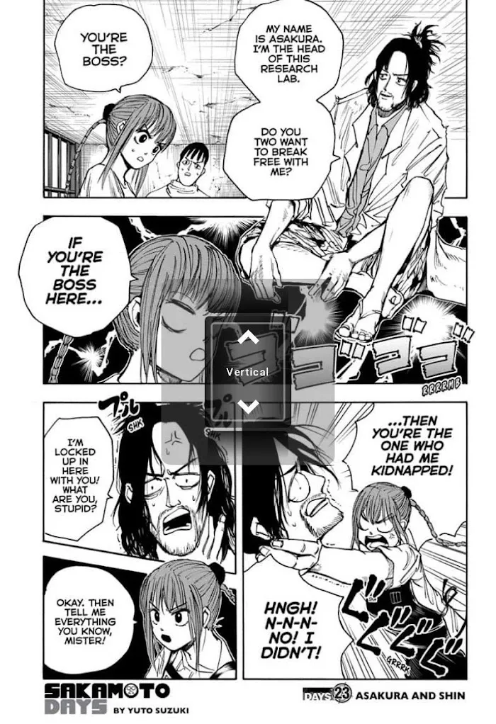 Read Sakamoto Days Manga Online