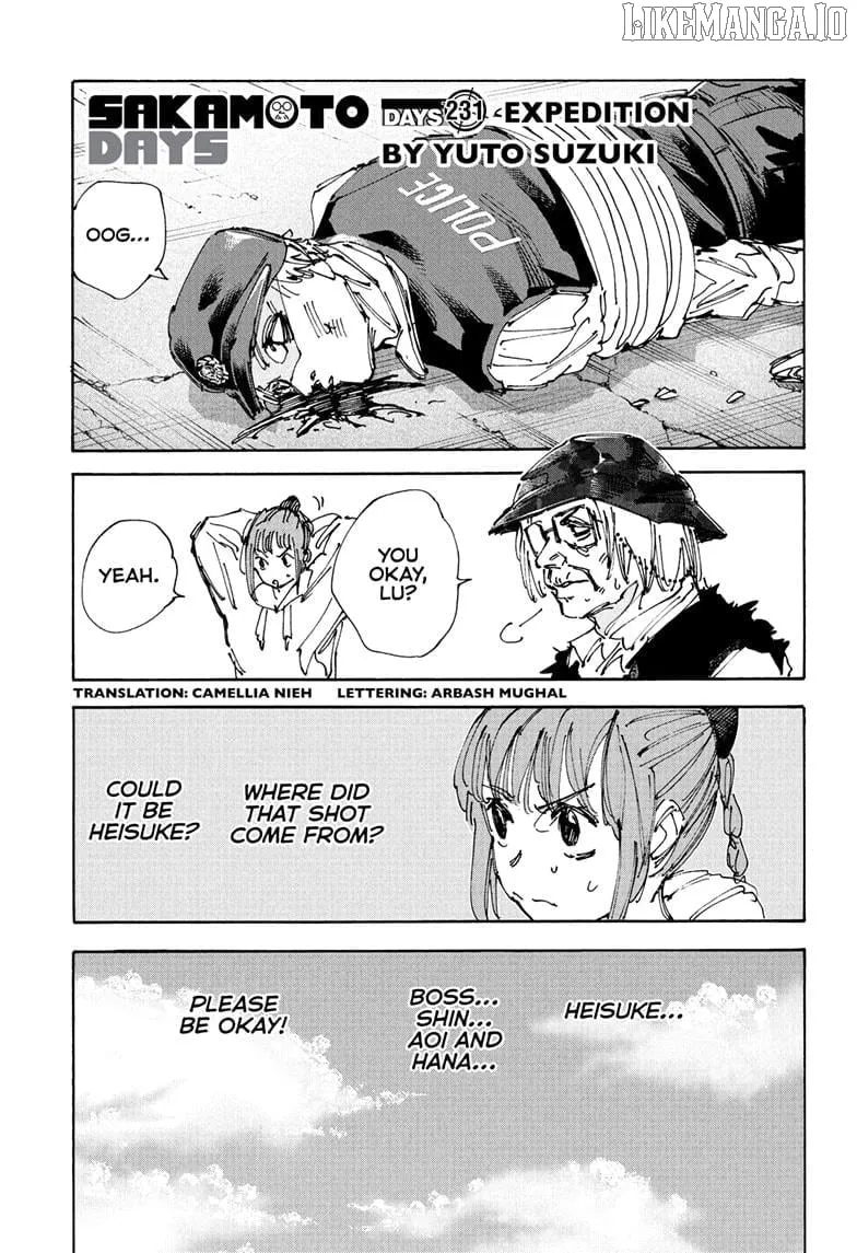 Read Sakamoto Days Manga Online