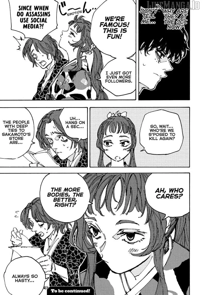 Read Sakamoto Days Manga Online