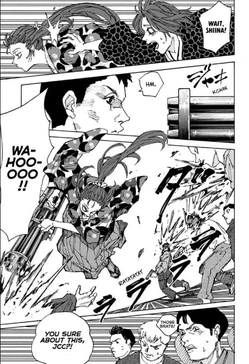 Read Sakamoto Days Manga Online