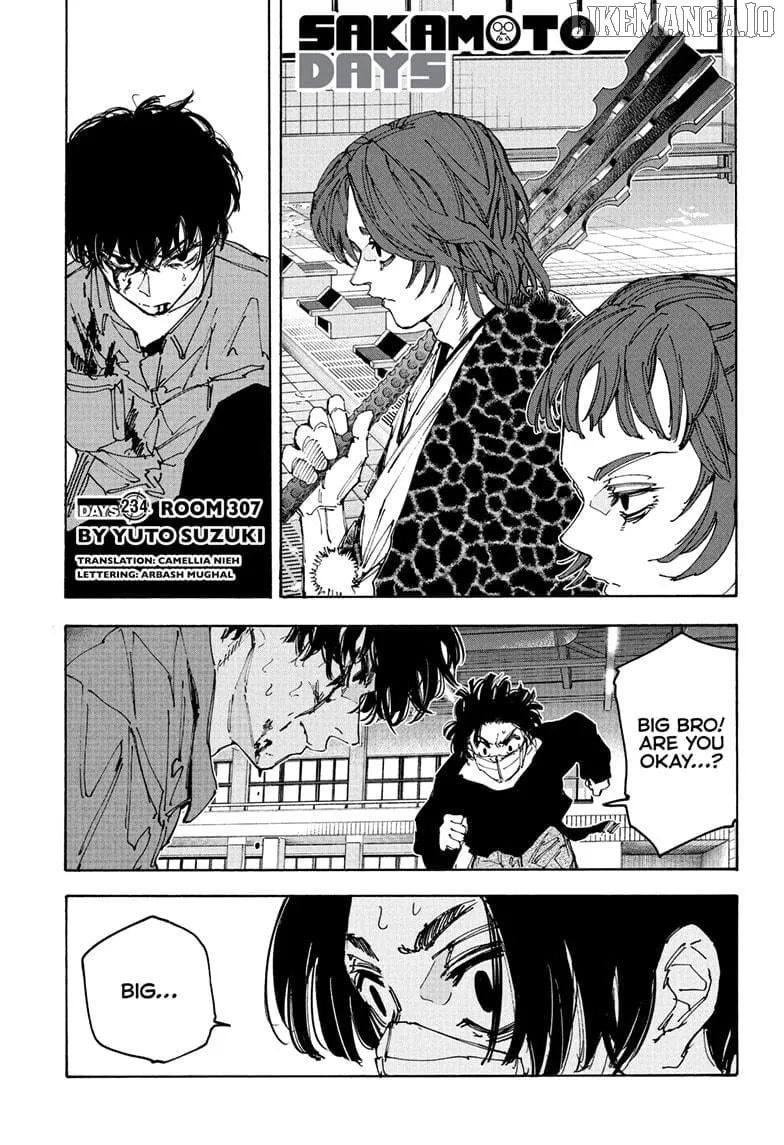 Read Sakamoto Days Manga Online