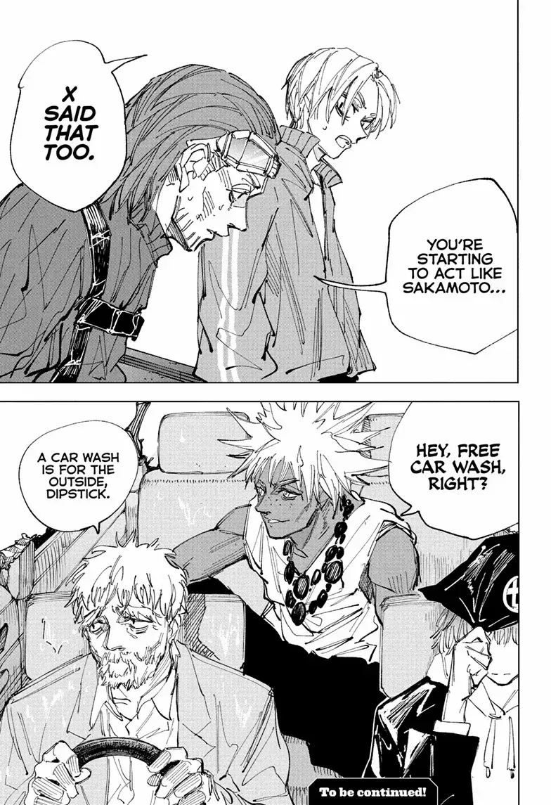 Read Sakamoto Days Manga Online