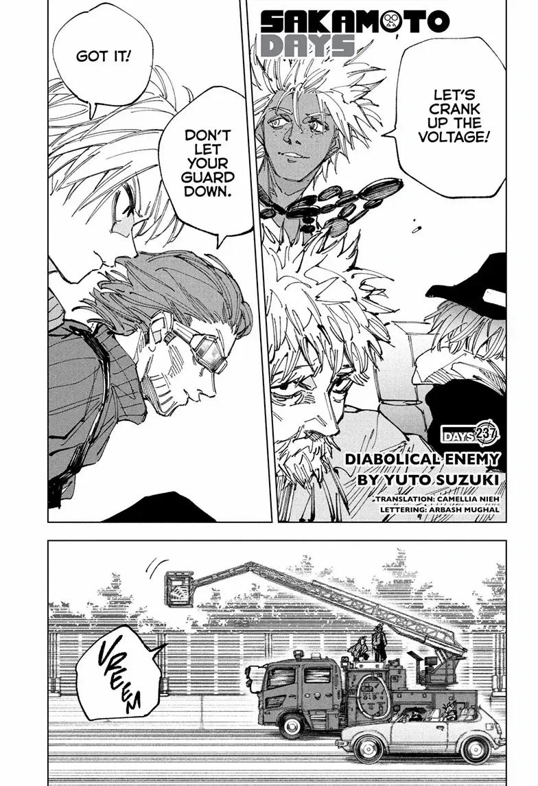 Read Sakamoto Days Manga Online