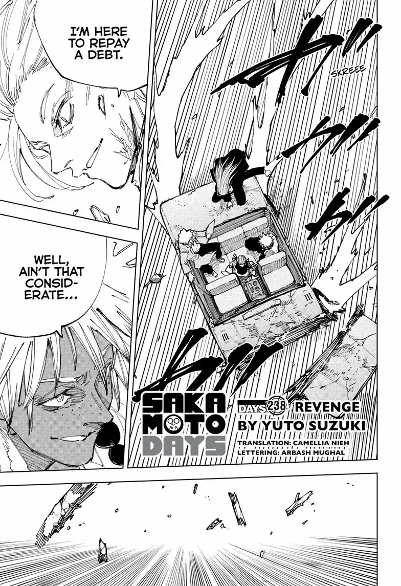 Read Sakamoto Days Manga Online