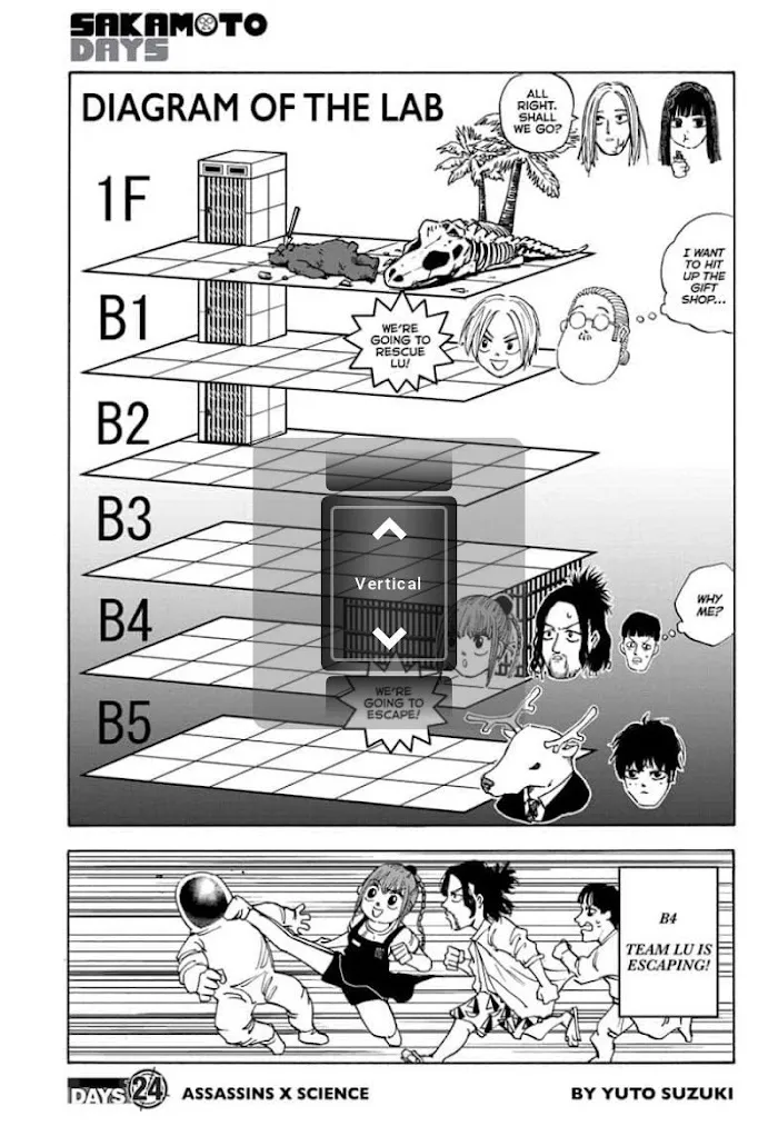 Read Sakamoto Days Manga Online