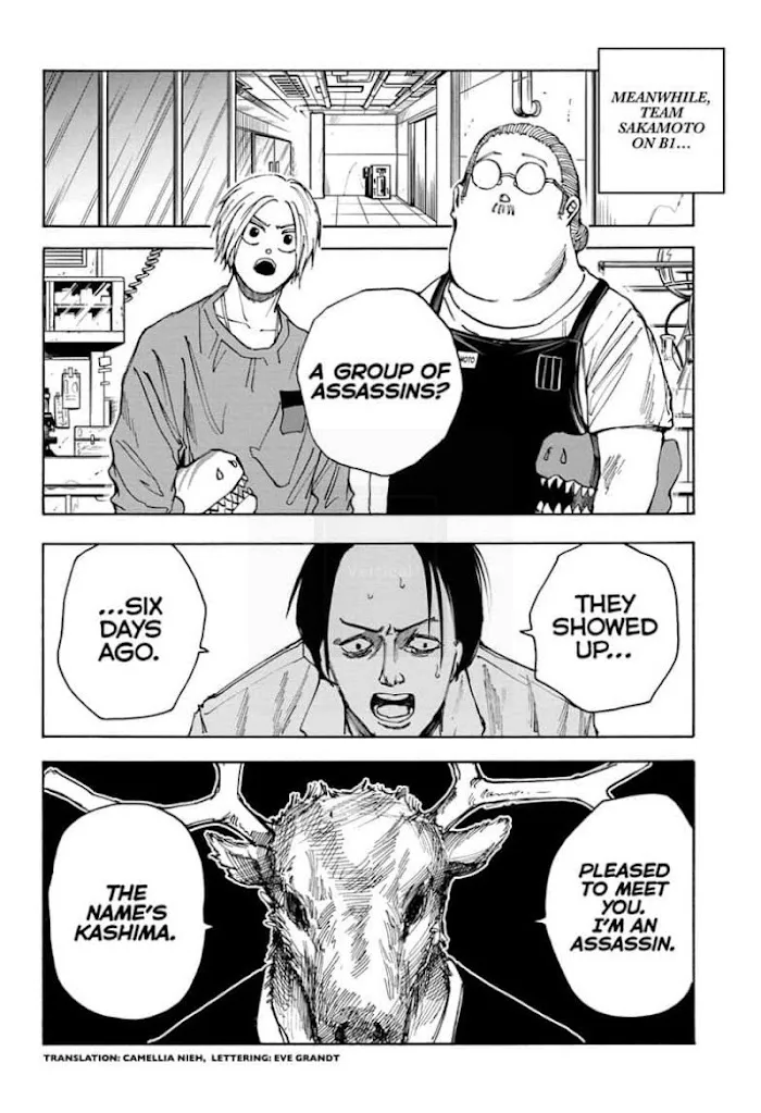 Read Sakamoto Days Manga Online