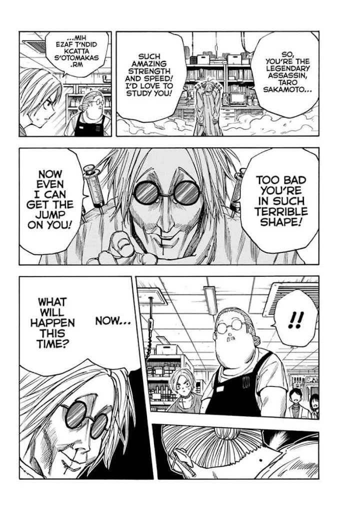 Read Sakamoto Days Manga Online