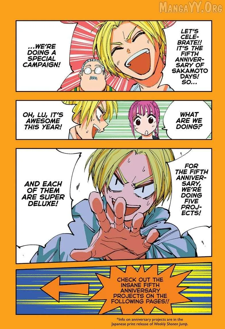 Read Sakamoto Days Manga Online