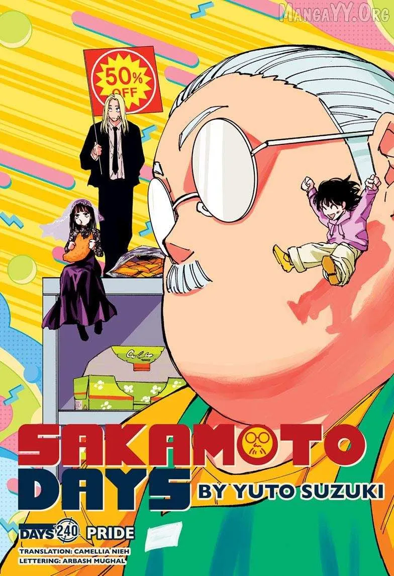 Read Sakamoto Days Manga Online