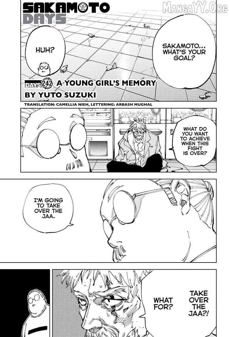 Read Sakamoto Days Manga Online