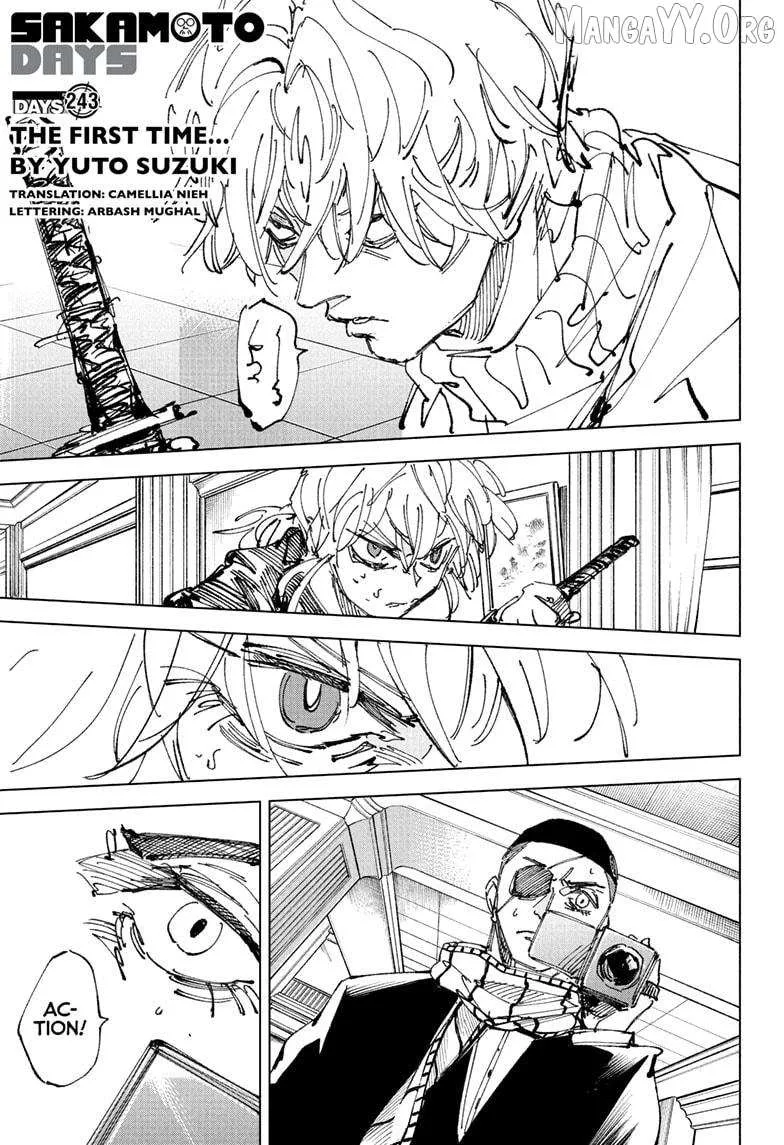 Read Sakamoto Days Manga Online