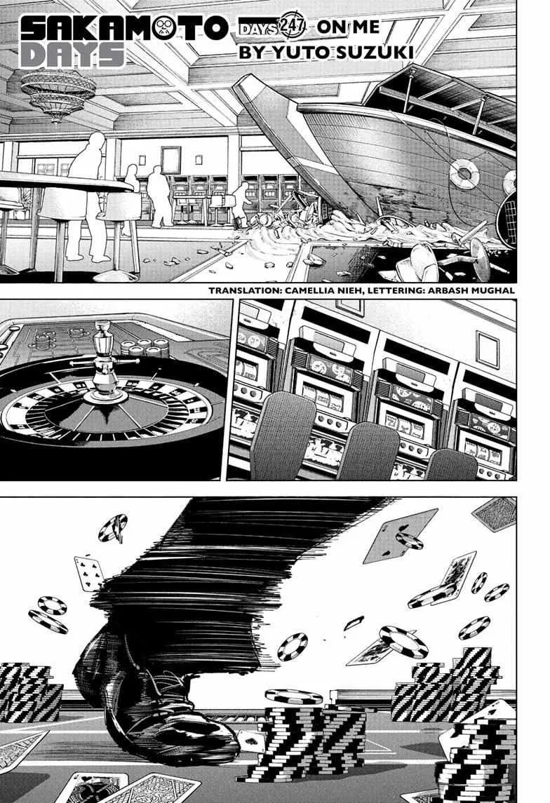 Read Sakamoto Days Manga Online