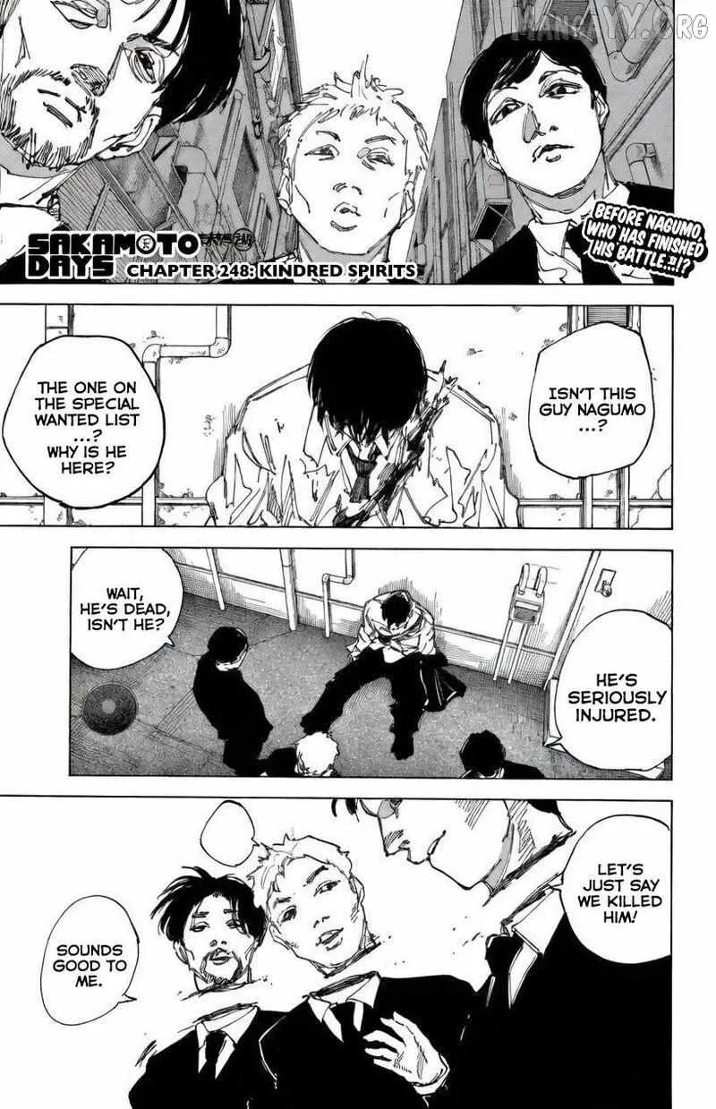 Read Sakamoto Days Manga Online