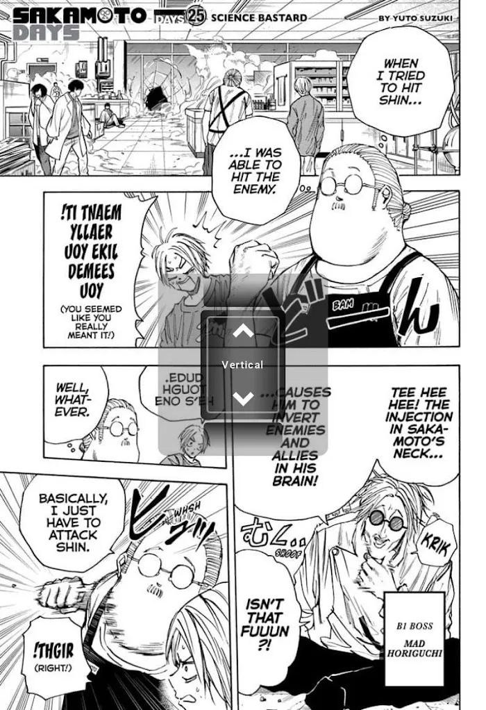 Read Sakamoto Days Manga Online