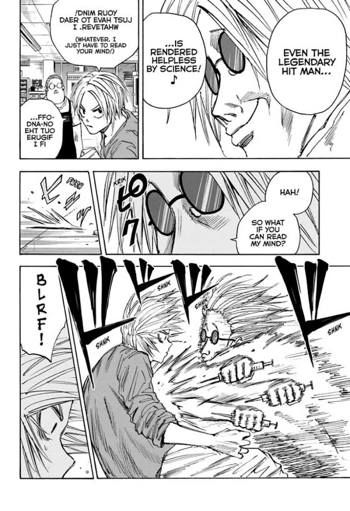 Read Sakamoto Days Manga Online