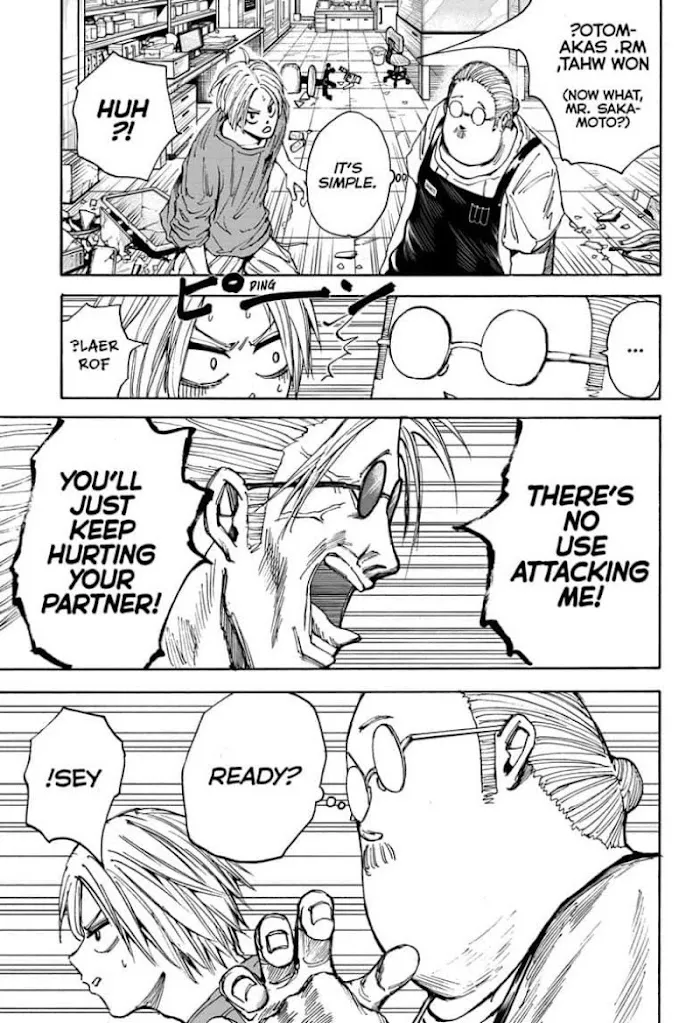 Read Sakamoto Days Manga Online