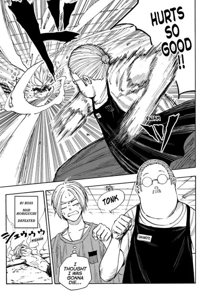 Read Sakamoto Days Manga Online