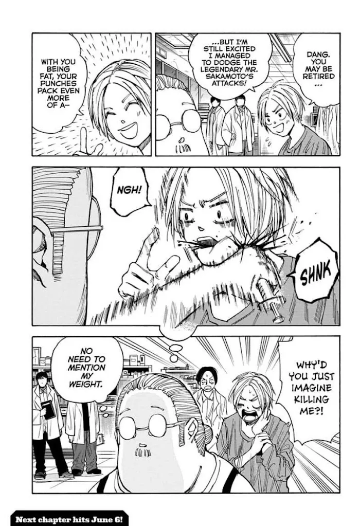 Read Sakamoto Days Manga Online