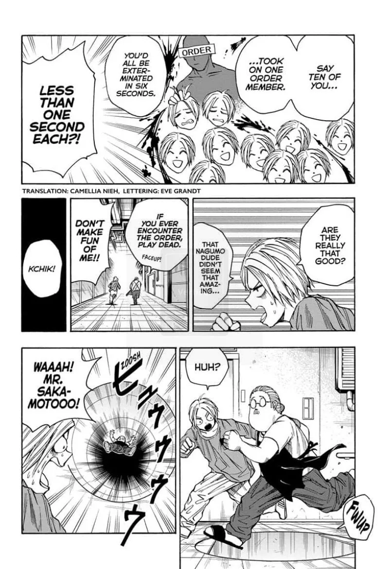 Read Sakamoto Days Manga Online