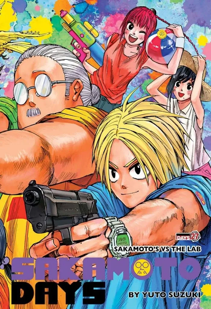 Read Sakamoto Days Manga Online