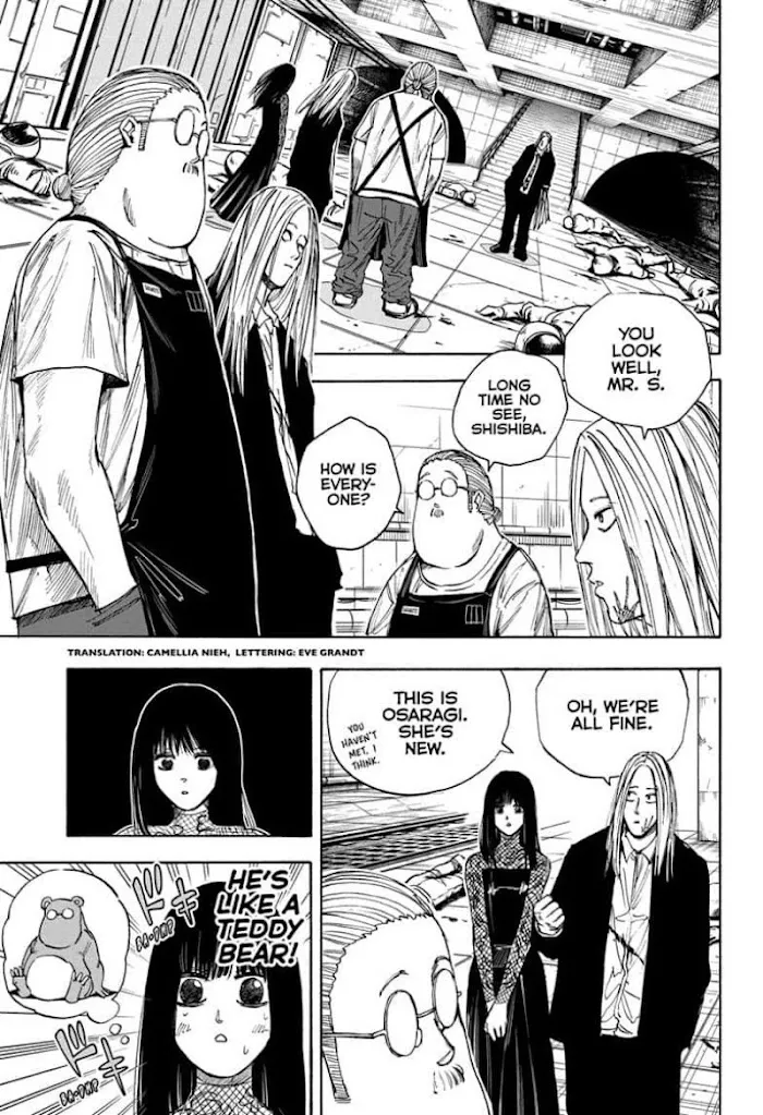 Read Sakamoto Days Manga Online