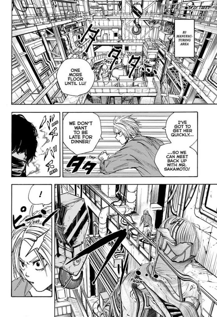 Read Sakamoto Days Manga Online