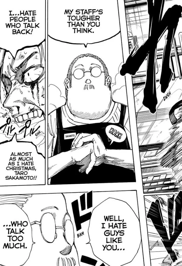 Read Sakamoto Days Manga Online