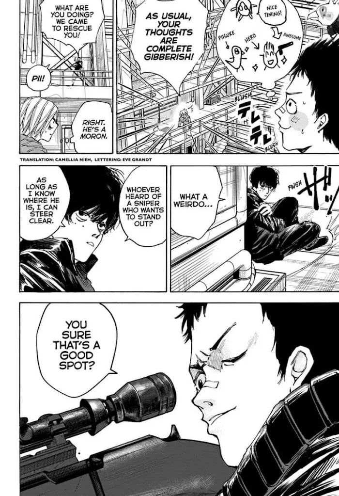 Read Sakamoto Days Manga Online