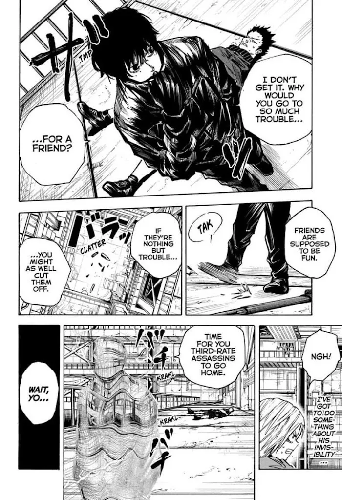 Read Sakamoto Days Manga Online