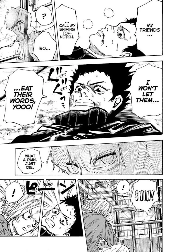 Read Sakamoto Days Manga Online