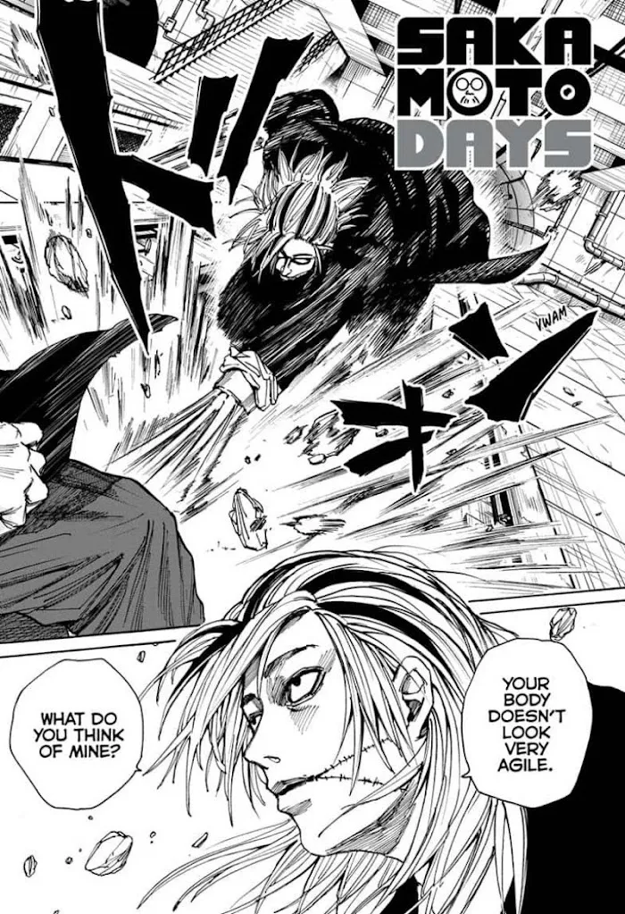 Read Sakamoto Days Manga Online