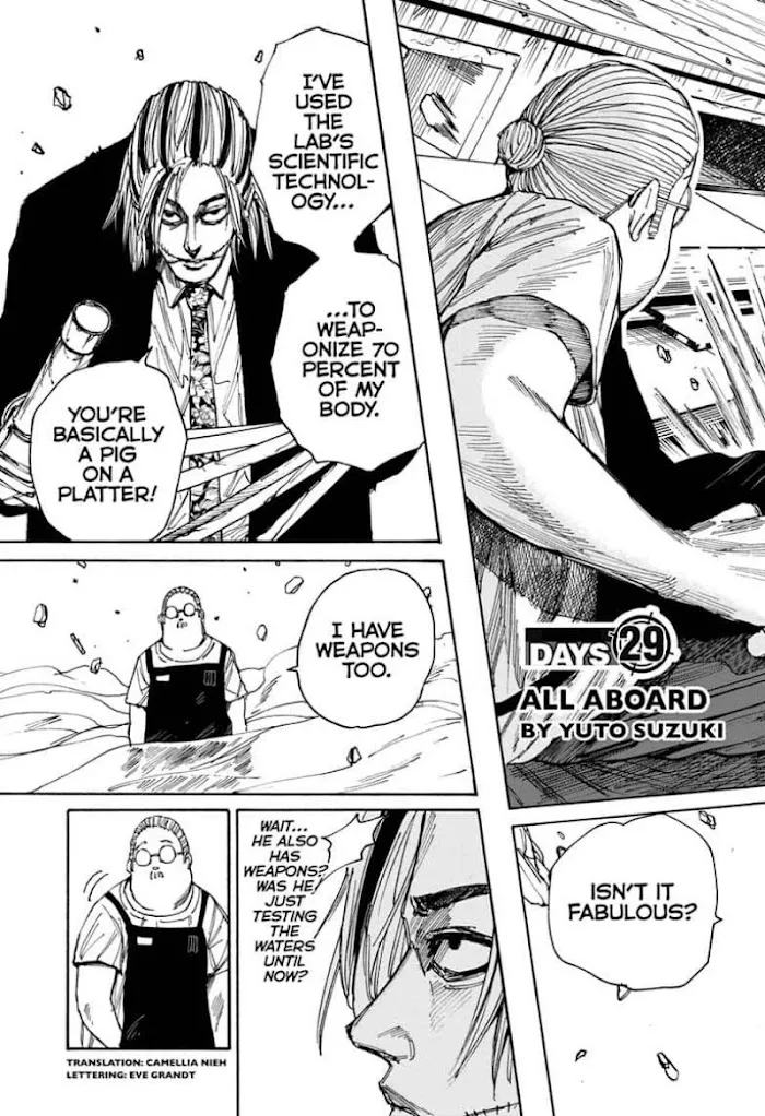 Read Sakamoto Days Manga Online