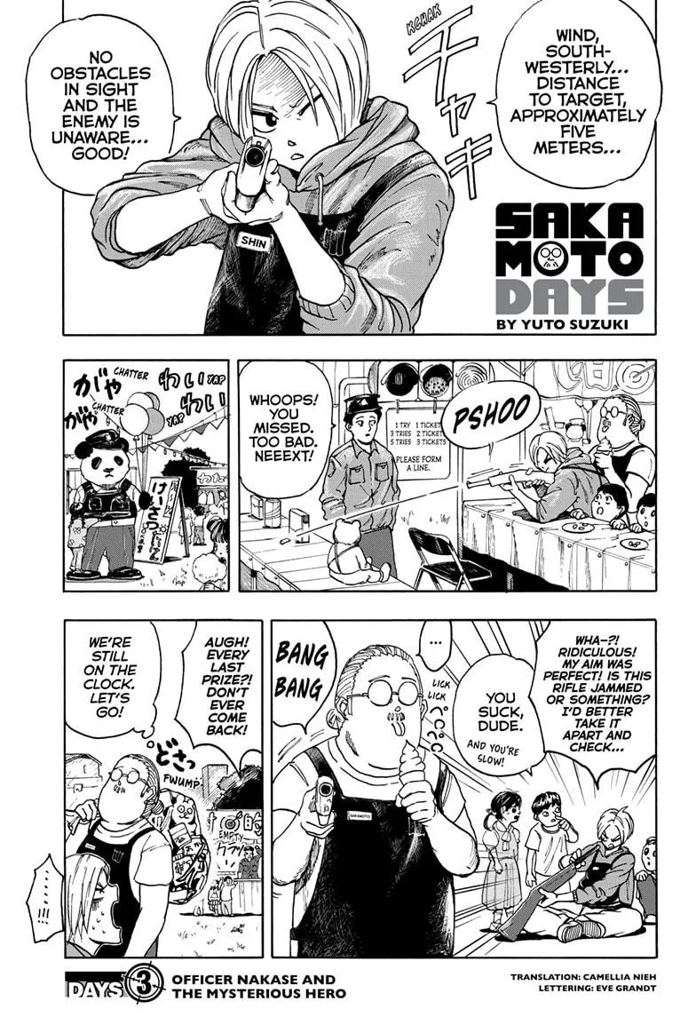 Read Sakamoto Days Manga Online