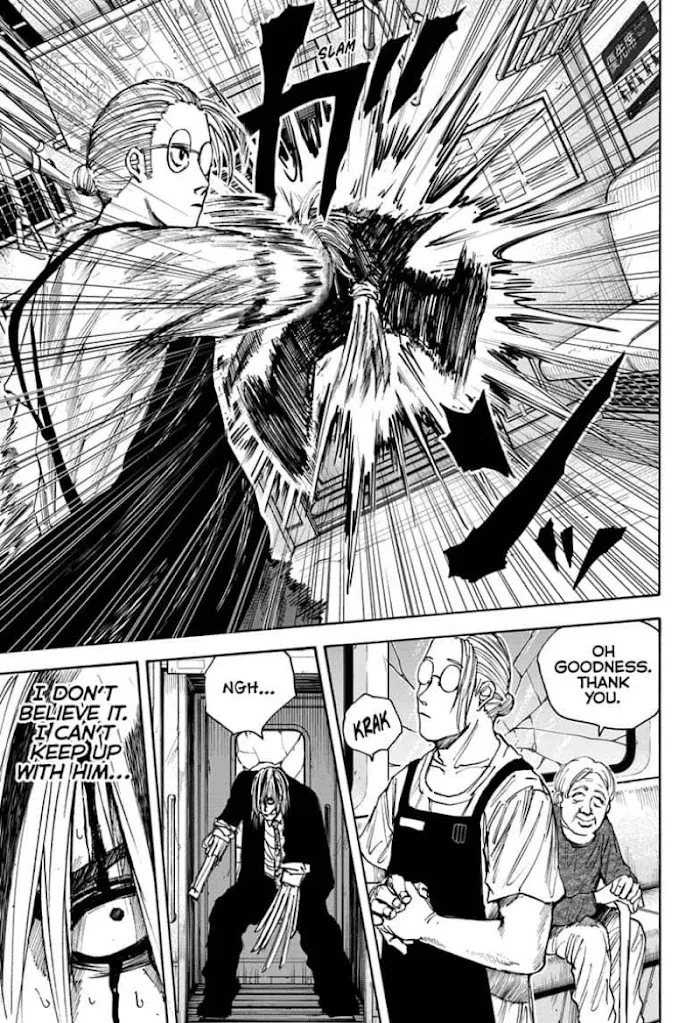 Read Sakamoto Days Manga Online