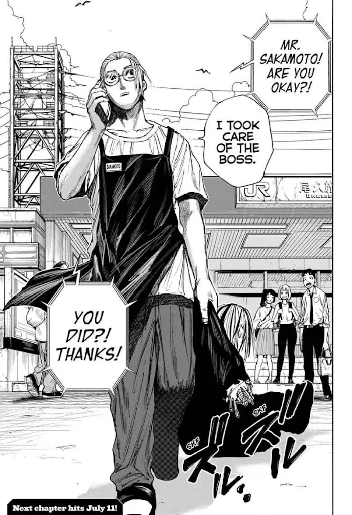 Read Sakamoto Days Manga Online