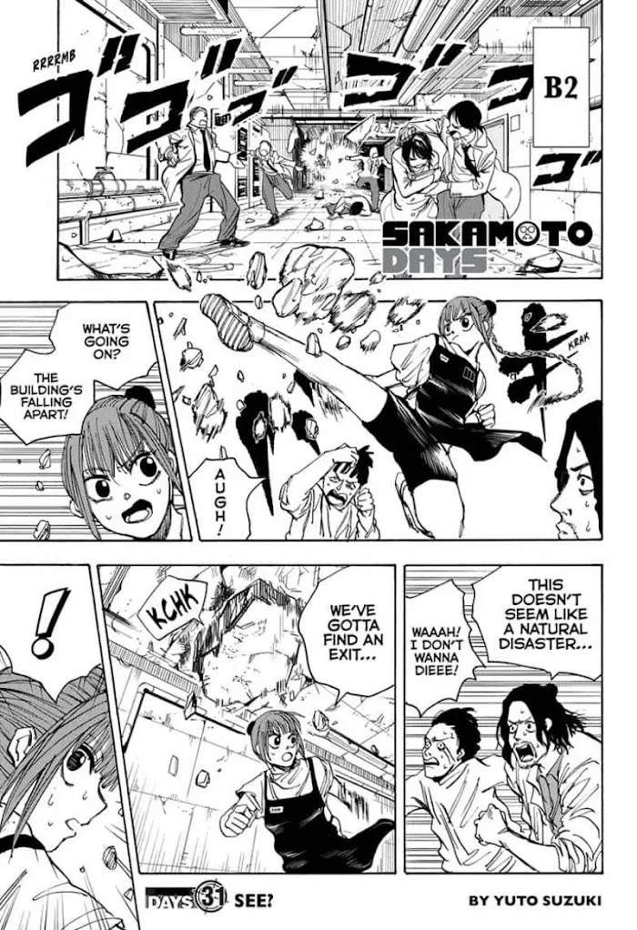 Read Sakamoto Days Manga Online